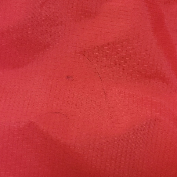 COLUMBIA Hooded Rain Coat Red 4XT - Picture 6 of 12